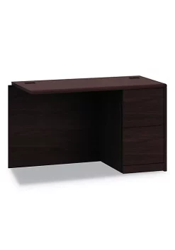 Hon Company 10700 Series Full Right Pedestal Return, 48w x 24d x 29 1/2h, Mahogany -Hon Company Shop Belk 101