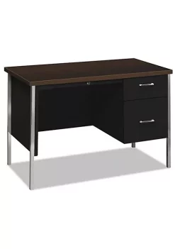 Hon Company 34000 Series Right Pedestal Desk, 45 1/4w x 24d x 29 1/2h, Mocha/ -Hon Company Shop Belk 110