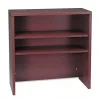 Hon Company 10500 Series Bookcase Hutch, 36w x 14-5/8d x 37-1/8h, Mahogany