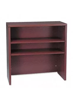 Hon Company 10500 Series Bookcase Hutch, 36w x 14-5/8d x 37-1/8h, Mahogany
