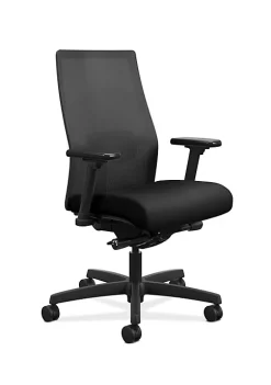 Hon Company Ignition 2.0 Ilira-Stretch Mid-Back Mesh Task Chair,Fabric Upholstery -Hon Company Shop Belk 118