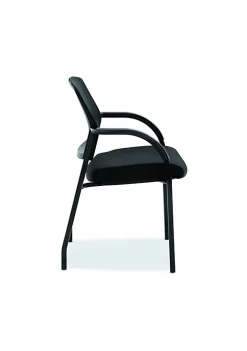 Hon Company Lota Series Mesh Guest Side Chair, Black Fabric, Black Base -Hon Company Shop Belk 128