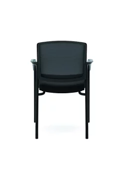 Hon Company Lota Series Mesh Guest Side Chair, Black Fabric, Black Base -Hon Company Shop Belk 129