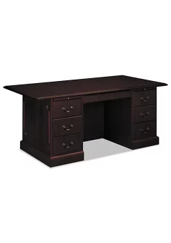Hon Company 94000 Series Double Pedestal Desk, 72w x 36d x 29-1/2h, Mahogany -Hon Company Shop Belk 137