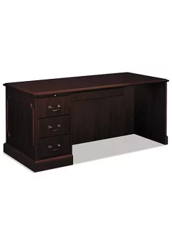 Hon Company 94000 Series Desk For Right Return, 66w x 30d x 29-1/2h, Mahogany -Hon Company Shop Belk 140