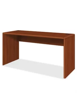 Hon Company 38000 Series Single Pedestal Credenza, 72w x 24d x 29.5h, Right, Silver/Gray -Hon Company Shop Belk 16