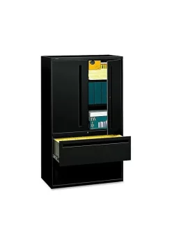Hon Company 700 Series Lateral File w/Storage Cabinet, 42w x 19-1/4d