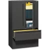 Hon Company 700 Series Lateral File w/Storage Cabinet, 42w x 19-1/4d, Charcoal
