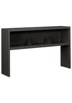 Hon Company Assembled Storage Cabinet, 36w x 24-1/4d x 71-3/4h, Black