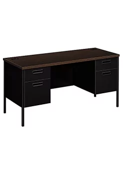 Hon Company Metro Series Kneespace Credenza, 60w x 24d x 29 1/2h, Mocha/ -Hon Company Shop Belk 248