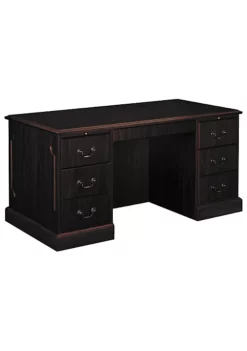 Hon Company 94000 Series Double Pedestal Desk, 60w x 30d x 29-1/2h, Mahogany -Hon Company Shop Belk 28