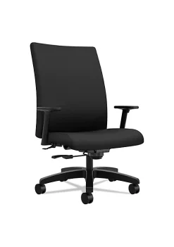Hon Company Ignition Series Big and Tall Mid-Back Work Chair, Black