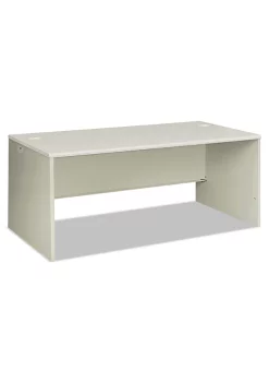 Hon Company 38000 Series Desk Shell, 72" Wide, Silver Mesh/Light Gray -Hon Company Shop Belk 284