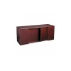 Hon Company 10700 Series Credenza w/Doors, 72w x 24d x 29 1/2h, Mahogany