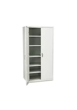 Hon Company Assembled Storage Cabinet, 36w x 24-1/4d x 71-3/4h, Charcoal