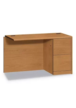 Hon Company 10700 Series Full Right Pedestal Return, 48w x 24d x 29 1/2h, Harvest