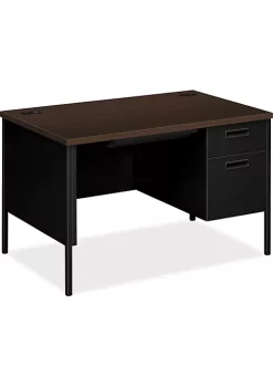 Hon Company Metro Classic Right Pedestal Desk, 48w x 30d x 29 1/2h, Mocha/ -Hon Company Shop Belk 299