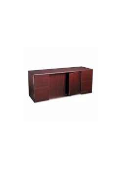 Hon Company 10700 Series Credenza w/Doors, 72w x 24d x 29 1/2h, Mahogany -Hon Company Shop Belk 31