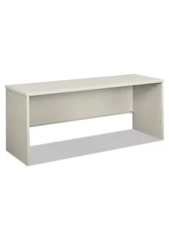 Hon Company 38000 Series Desk Shell, 72" Wide, Laminate, Silver Mesh/Light Gray -Hon Company Shop Belk 314