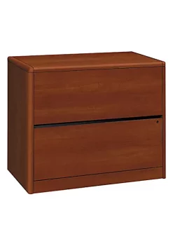 Hon Company 10700 Series Two Drawer Lateral File, 36w x 20d x 29 1/2h, Cognac