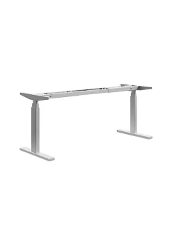 Hon Company Coordinate Height-Adjustable Base 3-Stage, 72w x 24d, Gray -Hon Company Shop Belk 327