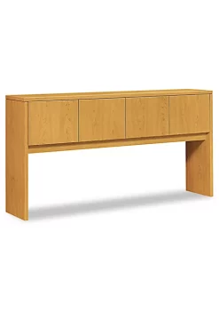 Hon Company 10500 Series Stack-On Storage Unit, 72w x 14-5/8d x 37-1/8h, Harvest