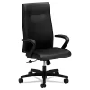 Hon Company Ignition Series Executive High-Back Chair, Leather Upholstery