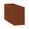 Hon Company 10700 Series Locking Storage Cabinet, 36w x 20d x 29 1/2h, Cognac