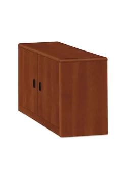 Hon Company 10700 Series Locking Storage Cabinet, 36w x 20d x 29 1/2h, Cognac