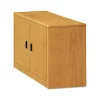 Hon Company 10700 Series Locking Storage Cabinet, 36w x 20d x 29 1/2h, Harvest