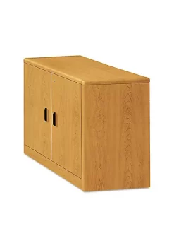 Hon Company 10700 Series Locking Storage Cabinet, 36w x 20d x 29 1/2h, Harvest