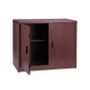 Hon Company 10700 Series Locking Storage Cabinet, 36w x 20d x 29 1/2h, Mahogany