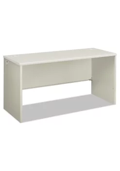 Hon Company 38000 Series Desk Shell, 60" Wide, Silver Mesh/Light Gray -Hon Company Shop Belk 349