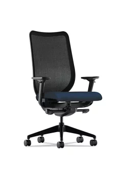 Hon Company Nucleus Series Work Chair with ilira-stretch M4 Back, Navy Seat -Hon Company Shop Belk 352