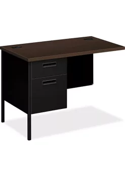 Hon Company Metro Classic Series Workstation Return, Left, 42w x 24d, Mocha/