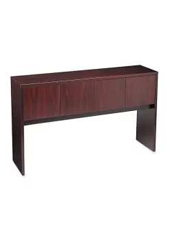 Hon Company 10500 Series Stack-On Storage Unit, 60w x 14-5/8d x 37-1/8h, Mahogany