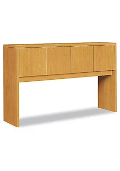 Hon Company 10500 Series Stack-On Storage Unit, 60w x 14-5/8d x 37-1/8h, Harvest