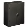 Hon Company Assembled Storage Cabinet, 36w x 18-1/4d x 41-3/4h, Charcoal