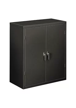 Hon Company Assembled Storage Cabinet, 36w x 18-1/4d x 41-3/4h, Charcoal