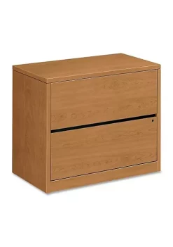 Hon Company 10500 Series Two-Drawer Lateral File, 36w x 20d x 29-1/2h, Harvest