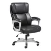 Hon Company 3-Fifteen Executive High-Back Chair, Supports up to 225 lbs.,Seat/ Back, Aluminum Base