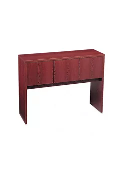 Hon Company 10500 Stack-On Storage For Return, 48w x 14-5/8d x 37-1/8h, Mahogany