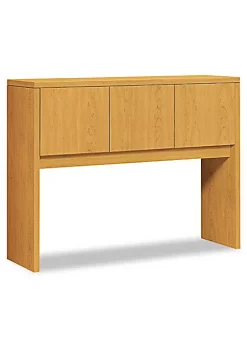 Hon Company 10500 Stack-On Storage For Return, 48w x 14-5/8d x 37-1/8h, Harvest