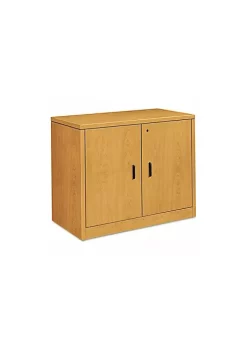 Hon Company 10500 Series Storage Cabinet w/Doors, 36w x 20d x 29-1/2h, Harvest