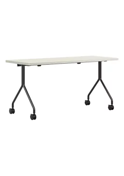 Hon Company Between Nested Multipurpose Tables, 72 x 24, Silver Mesh/Loft