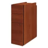 Hon Company Narrow Box/BX/File Pedestal for 10500/10700 Series Shells, 28" High, Cognac
