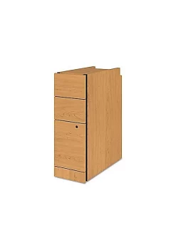 Hon Company Narrow Box/BX/File Pedestal for 10500/10700 Series Shells, 28" High, Harvest