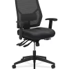 Hon Company Crio High-Back Task Chair with Asynchronous Control, Supports up to 250 lbs.,Seat/ Back,Base