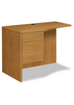 Hon Company 10500 Series Curved Return, Left, 42w x 18-24d x 29 1/2h, Harvest -Hon Company Shop Belk 460