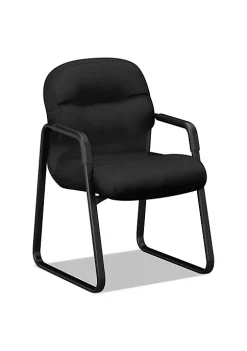 Hon Company Pillow-Soft 2090 Series Guest Arm Chair, Black -Hon Company Shop Belk 463